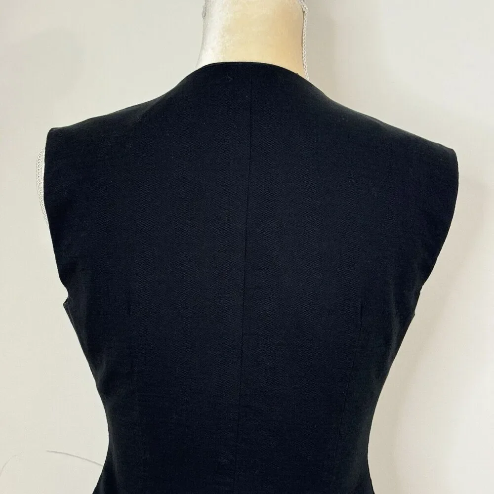 Elegant Black Women's Vest - Picture 9 of 12